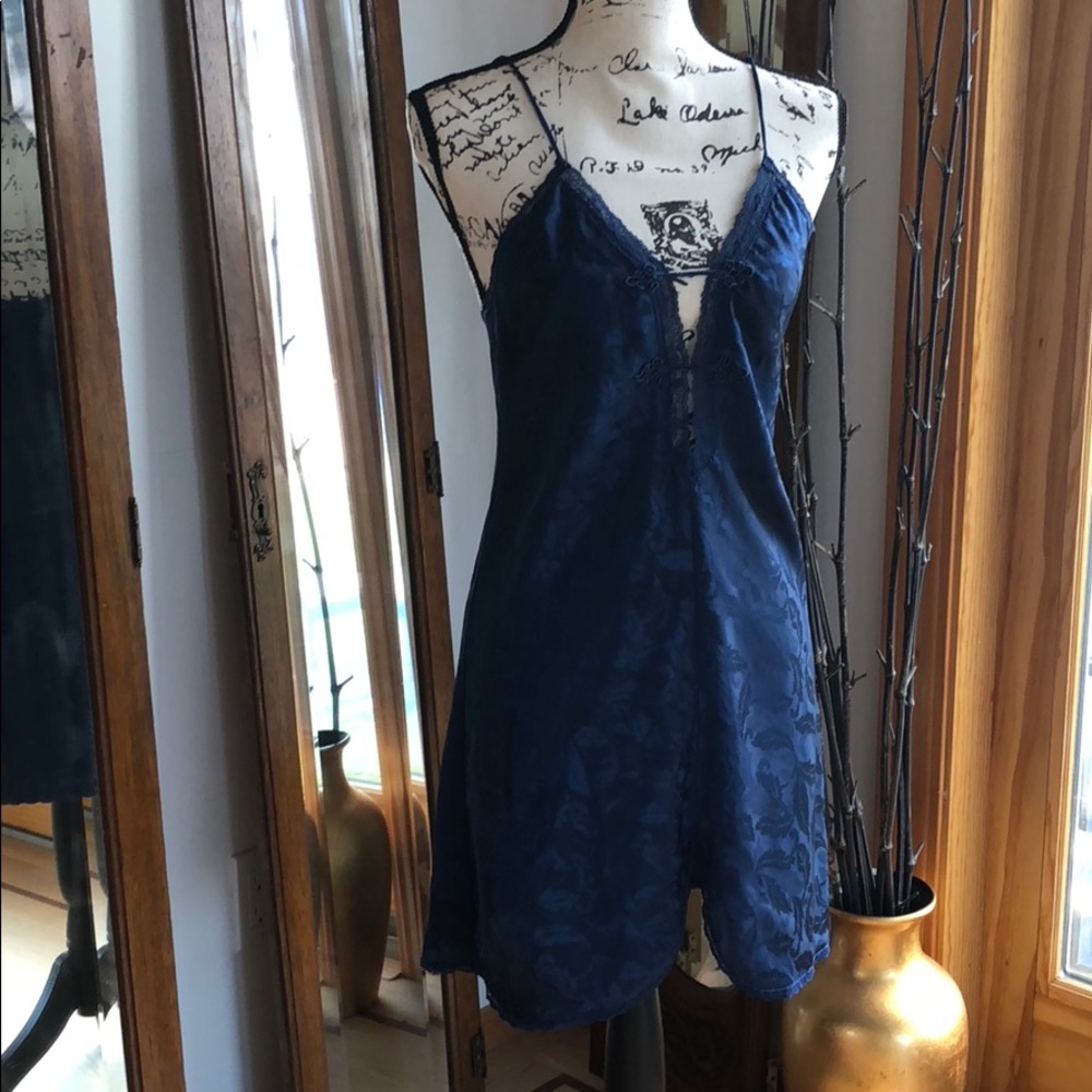 Lush Sapphire blue lingerie